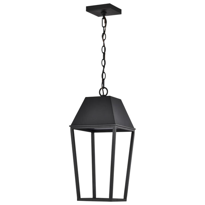 SATCO/NUVO Colt 10W LED Hanging Pendant 3000K 90 CRI 120V Matte Black Finish (62-2314)