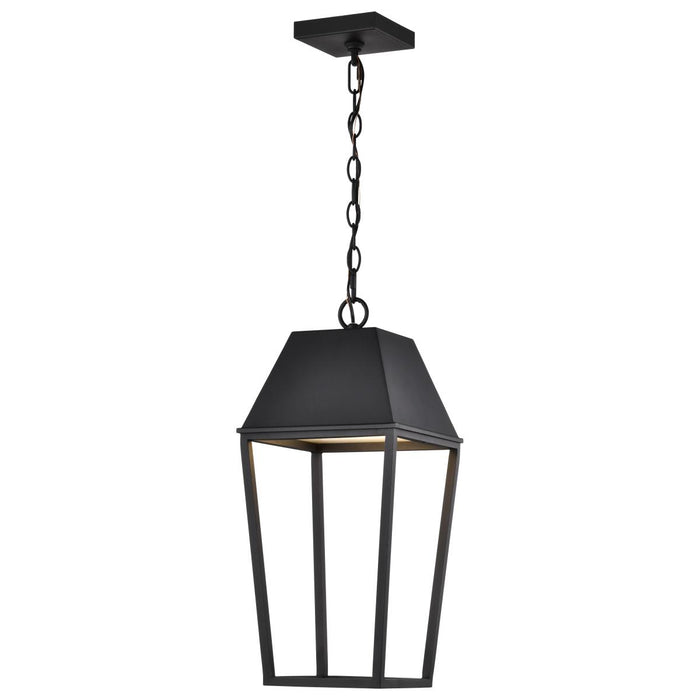 SATCO/NUVO Colt 10W LED Hanging Pendant 3000K 90 CRI 120V Matte Black Finish (62-2314)