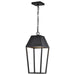 SATCO/NUVO Colt 10W LED Hanging Pendant 3000K 90 CRI 120V Matte Black Finish (62-2314)