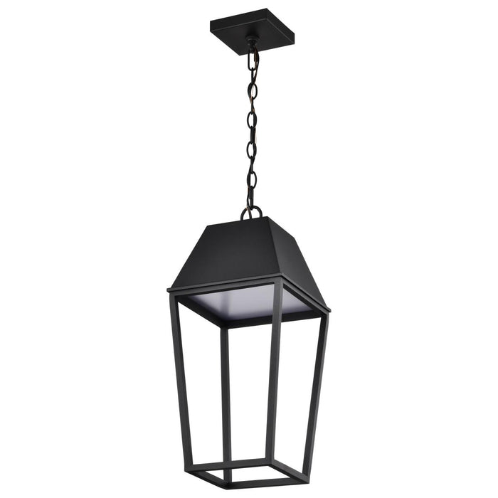 SATCO/NUVO Colt 10W LED Hanging Pendant 3000K 90 CRI 120V Matte Black Finish (62-2314)