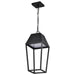 SATCO/NUVO Colt 10W LED Hanging Pendant 3000K 90 CRI 120V Matte Black Finish (62-2314)