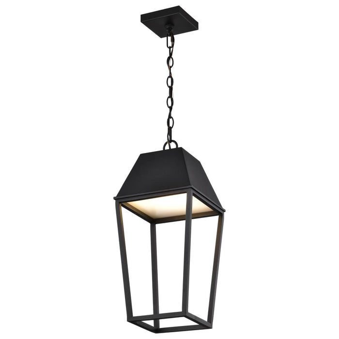 SATCO/NUVO Colt 10W LED Hanging Pendant 3000K 90 CRI 120V Matte Black Finish (62-2314)