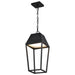 SATCO/NUVO Colt 10W LED Hanging Pendant 3000K 90 CRI 120V Matte Black Finish (62-2314)