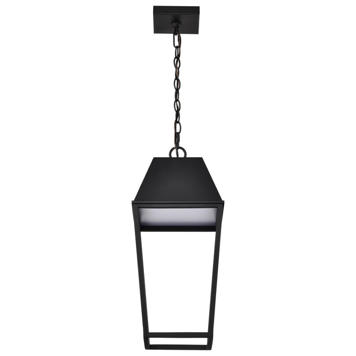 SATCO/NUVO Colt 10W LED Hanging Pendant 3000K 90 CRI 120V Matte Black Finish (62-2314)