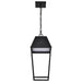 SATCO/NUVO Colt 10W LED Hanging Pendant 3000K 90 CRI 120V Matte Black Finish (62-2314)