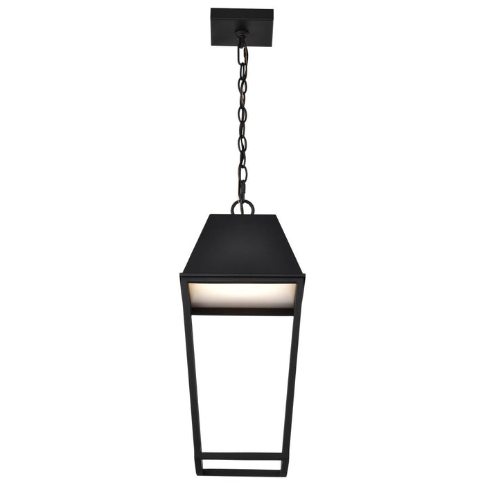 SATCO/NUVO Colt 10W LED Hanging Pendant 3000K 90 CRI 120V Matte Black Finish (62-2314)