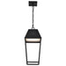 SATCO/NUVO Colt 10W LED Hanging Pendant 3000K 90 CRI 120V Matte Black Finish (62-2314)