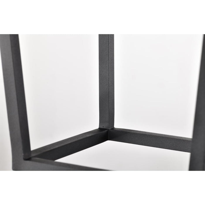 SATCO/NUVO Colt 10W LED Hanging Pendant 3000K 90 CRI 120V Matte Black Finish (62-2314)