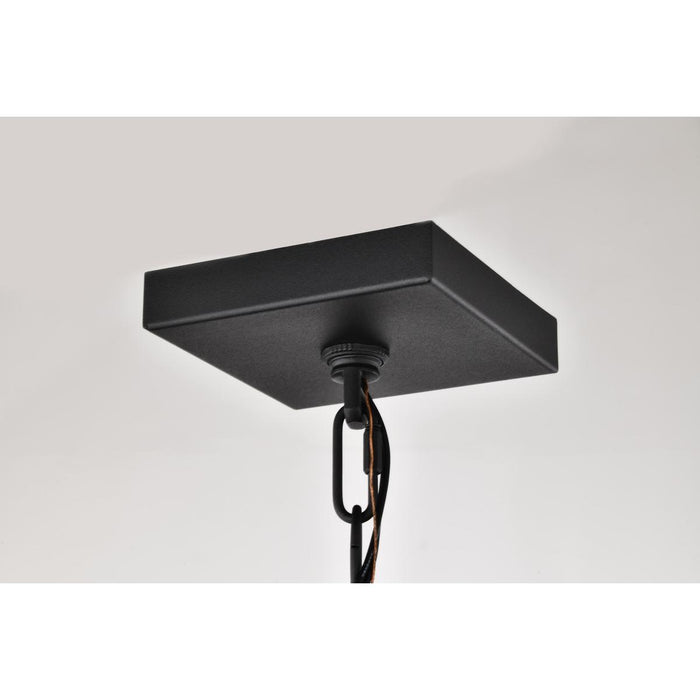SATCO/NUVO Colt 10W LED Hanging Pendant 3000K 90 CRI 120V Matte Black Finish (62-2314)
