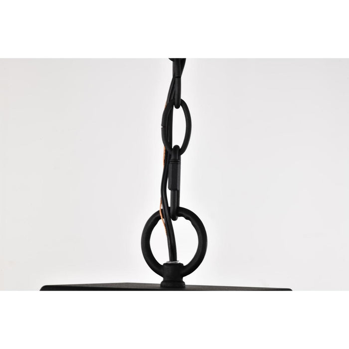 SATCO/NUVO Colt 10W LED Hanging Pendant 3000K 90 CRI 120V Matte Black Finish (62-2314)