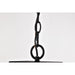 SATCO/NUVO Colt 10W LED Hanging Pendant 3000K 90 CRI 120V Matte Black Finish (62-2314)