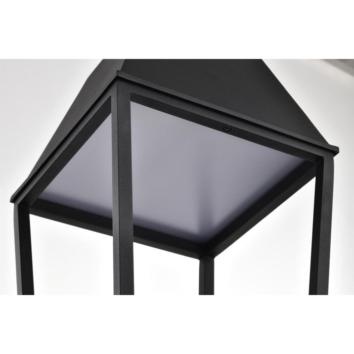 SATCO/NUVO Colt 10W LED Hanging Pendant 3000K 90 CRI 120V Matte Black Finish (62-2314)