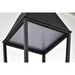 SATCO/NUVO Colt 10W LED Hanging Pendant 3000K 90 CRI 120V Matte Black Finish (62-2314)