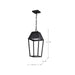 SATCO/NUVO Colt 10W LED Hanging Pendant 3000K 90 CRI 120V Matte Black Finish (62-2314)
