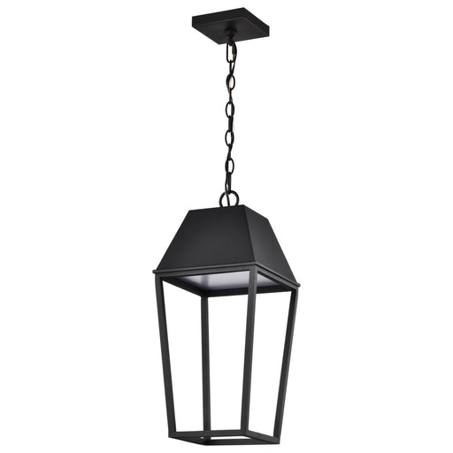 SATCO/NUVO Colt 10W LED Hanging Pendant 3000K 90 CRI 120V Matte Black Finish (62-2314)