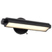 SATCO/NUVO Auden 18 Inch LED Vanity 15W 1200Lm CCT Selectable 3000K/4000K/5000K 90 CRI 120V Black Finish Acrylic Lens (62-2350)