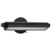 SATCO/NUVO Auden 18 Inch LED Vanity 15W 1200Lm CCT Selectable 3000K/4000K/5000K 90 CRI 120V Black Finish Acrylic Lens (62-2350)