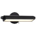 SATCO/NUVO Auden 18 Inch LED Vanity 15W 1200Lm CCT Selectable 3000K/4000K/5000K 90 CRI 120V Black Finish Acrylic Lens (62-2350)