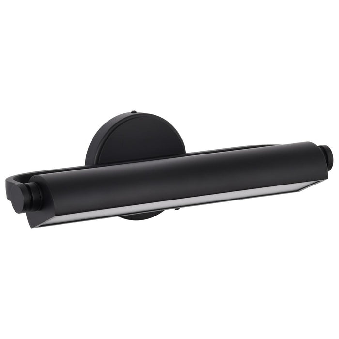 SATCO/NUVO Auden 18 Inch LED Vanity 15W 1200Lm CCT Selectable 3000K/4000K/5000K 90 CRI 120V Black Finish Acrylic Lens (62-2350)