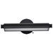SATCO/NUVO Auden 18 Inch LED Vanity 15W 1200Lm CCT Selectable 3000K/4000K/5000K 90 CRI 120V Black Finish Acrylic Lens (62-2350)