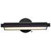 SATCO/NUVO Auden 18 Inch LED Vanity 15W 1200Lm CCT Selectable 3000K/4000K/5000K 90 CRI 120V Black Finish Acrylic Lens (62-2350)