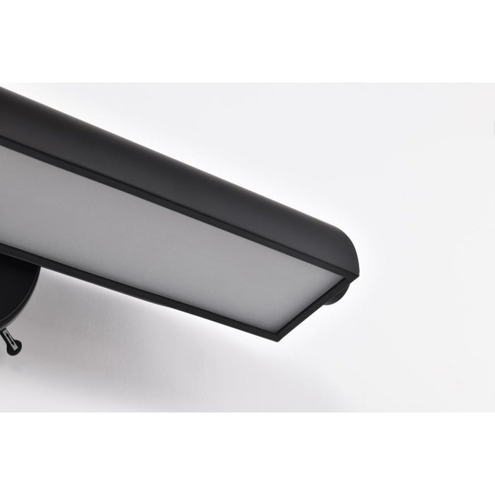 SATCO/NUVO Auden 18 Inch LED Vanity 15W 1200Lm CCT Selectable 3000K/4000K/5000K 90 CRI 120V Black Finish Acrylic Lens (62-2350)