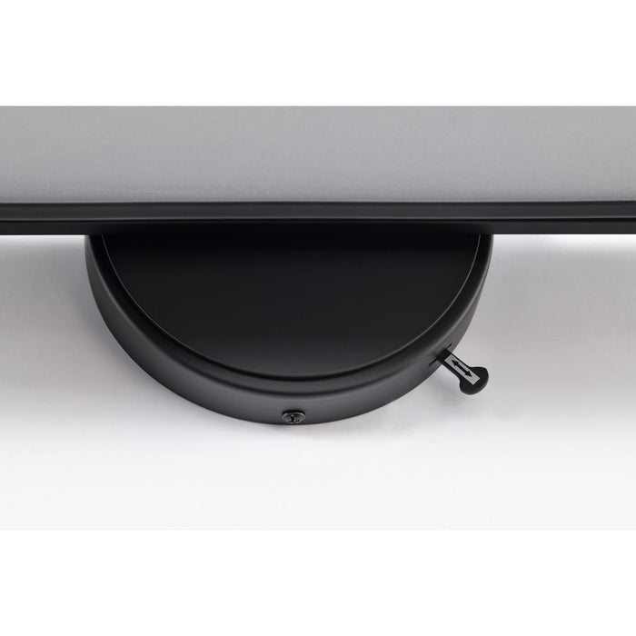 SATCO/NUVO Auden 18 Inch LED Vanity 15W 1200Lm CCT Selectable 3000K/4000K/5000K 90 CRI 120V Black Finish Acrylic Lens (62-2350)
