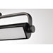 SATCO/NUVO Auden 18 Inch LED Vanity 15W 1200Lm CCT Selectable 3000K/4000K/5000K 90 CRI 120V Black Finish Acrylic Lens (62-2350)
