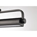 SATCO/NUVO Auden 18 Inch LED Vanity 15W 1200Lm CCT Selectable 3000K/4000K/5000K 90 CRI 120V Black Finish Acrylic Lens (62-2350)
