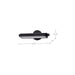 SATCO/NUVO Auden 18 Inch LED Vanity 15W 1200Lm CCT Selectable 3000K/4000K/5000K 90 CRI 120V Black Finish Acrylic Lens (62-2350)