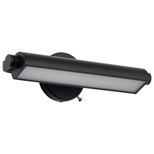 SATCO/NUVO Auden 18 Inch LED Vanity 15W 1200Lm CCT Selectable 3000K/4000K/5000K 90 CRI 120V Black Finish Acrylic Lens (62-2350)