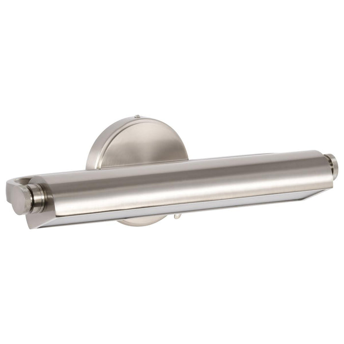 SATCO/NUVO Auden 18 Inch LED Vanity 15W 1200Lm CCT Selectable 3000K/4000K/5000K 90 CRI 120V Brushed Nickel Finish Acrylic Lens (62-2351)
