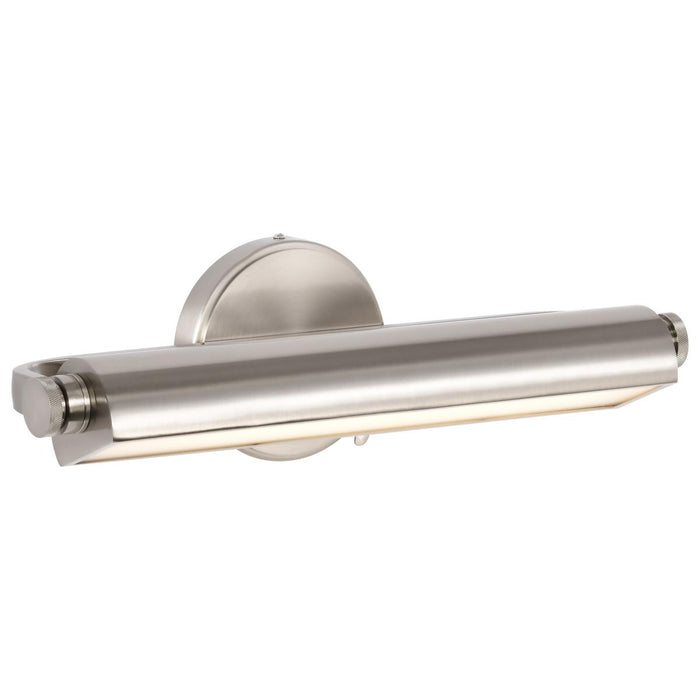SATCO/NUVO Auden 18 Inch LED Vanity 15W 1200Lm CCT Selectable 3000K/4000K/5000K 90 CRI 120V Brushed Nickel Finish Acrylic Lens (62-2351)