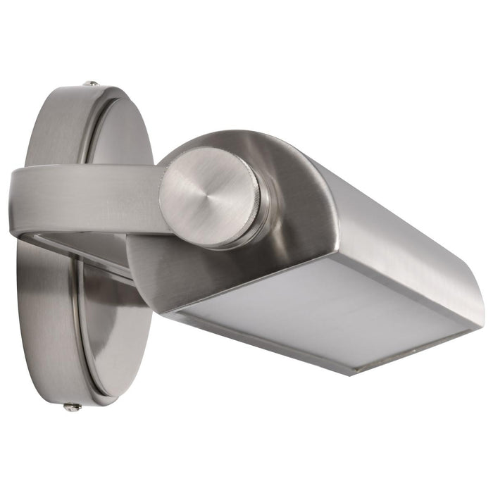 SATCO/NUVO Auden 18 Inch LED Vanity 15W 1200Lm CCT Selectable 3000K/4000K/5000K 90 CRI 120V Brushed Nickel Finish Acrylic Lens (62-2351)