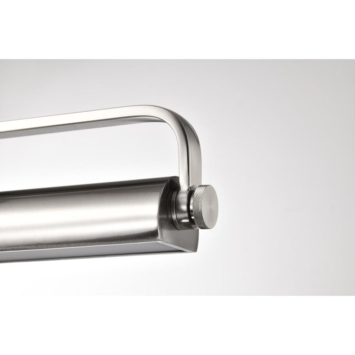 SATCO/NUVO Auden 18 Inch LED Vanity 15W 1200Lm CCT Selectable 3000K/4000K/5000K 90 CRI 120V Brushed Nickel Finish Acrylic Lens (62-2351)