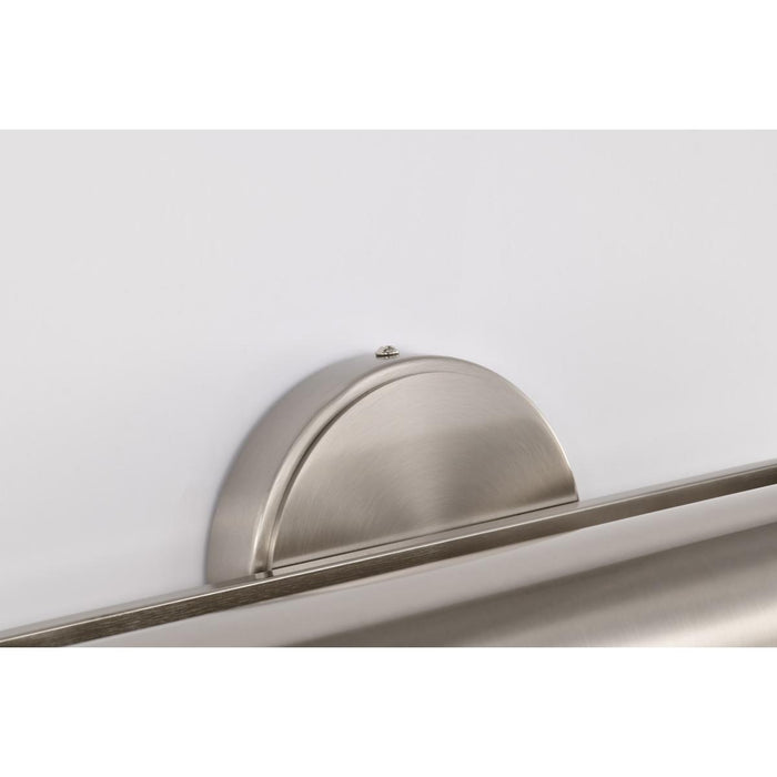 SATCO/NUVO Auden 18 Inch LED Vanity 15W 1200Lm CCT Selectable 3000K/4000K/5000K 90 CRI 120V Brushed Nickel Finish Acrylic Lens (62-2351)