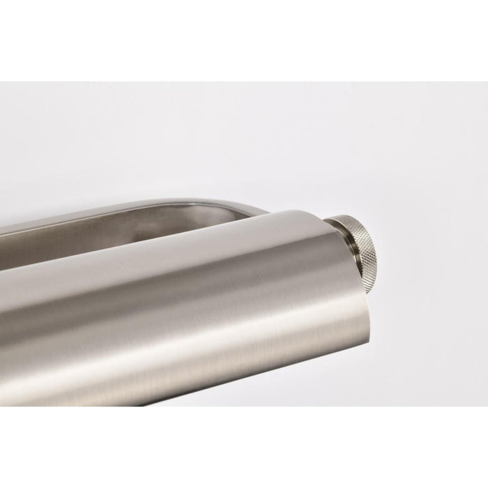 SATCO/NUVO Auden 18 Inch LED Vanity 15W 1200Lm CCT Selectable 3000K/4000K/5000K 90 CRI 120V Brushed Nickel Finish Acrylic Lens (62-2351)