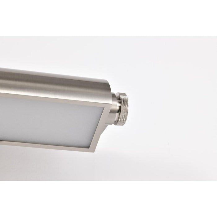 SATCO/NUVO Auden 18 Inch LED Vanity 15W 1200Lm CCT Selectable 3000K/4000K/5000K 90 CRI 120V Brushed Nickel Finish Acrylic Lens (62-2351)