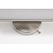 SATCO/NUVO Auden 18 Inch LED Vanity 15W 1200Lm CCT Selectable 3000K/4000K/5000K 90 CRI 120V Brushed Nickel Finish Acrylic Lens (62-2351)