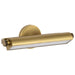 SATCO/NUVO Auden 18 Inch LED Vanity 15W 1200Lm CCT Selectable 3000K/4000K/5000K 90 CRI 120V Vintage Brass Finish Acrylic Lens (62-2352)