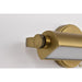 SATCO/NUVO Auden 18 Inch LED Vanity 15W 1200Lm CCT Selectable 3000K/4000K/5000K 90 CRI 120V Vintage Brass Finish Acrylic Lens (62-2352)