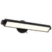 SATCO/NUVO Auden 24 Inch LED Vanity 20W 1600Lm CCT Selectable 3000K/4000K/5000K 90 CRI 120V Black Finish Acrylic Lens (62-2355)
