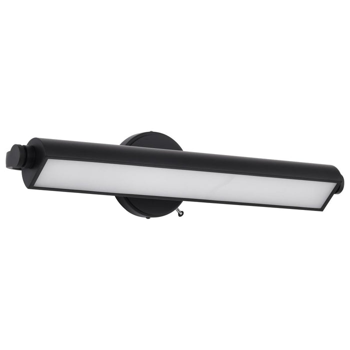 SATCO/NUVO Auden 24 Inch LED Vanity 20W 1600Lm CCT Selectable 3000K/4000K/5000K 90 CRI 120V Black Finish Acrylic Lens (62-2355)