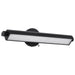 SATCO/NUVO Auden 24 Inch LED Vanity 20W 1600Lm CCT Selectable 3000K/4000K/5000K 90 CRI 120V Black Finish Acrylic Lens (62-2355)