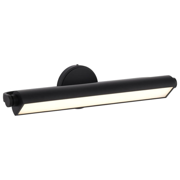SATCO/NUVO Auden 24 Inch LED Vanity 20W 1600Lm CCT Selectable 3000K/4000K/5000K 90 CRI 120V Black Finish Acrylic Lens (62-2355)