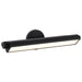 SATCO/NUVO Auden 24 Inch LED Vanity 20W 1600Lm CCT Selectable 3000K/4000K/5000K 90 CRI 120V Black Finish Acrylic Lens (62-2355)