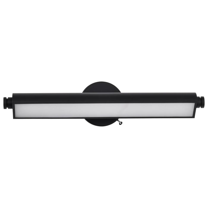 SATCO/NUVO Auden 24 Inch LED Vanity 20W 1600Lm CCT Selectable 3000K/4000K/5000K 90 CRI 120V Black Finish Acrylic Lens (62-2355)