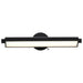 SATCO/NUVO Auden 24 Inch LED Vanity 20W 1600Lm CCT Selectable 3000K/4000K/5000K 90 CRI 120V Black Finish Acrylic Lens (62-2355)