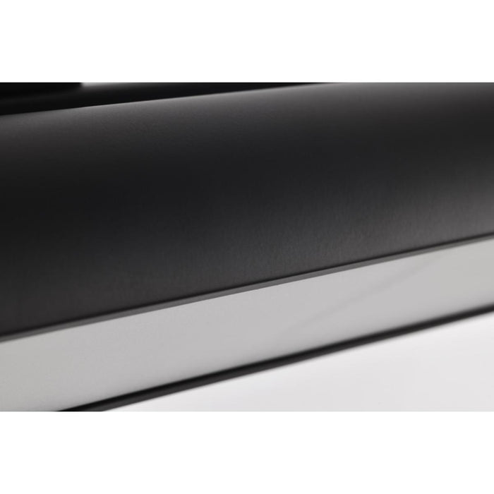 SATCO/NUVO Auden 24 Inch LED Vanity 20W 1600Lm CCT Selectable 3000K/4000K/5000K 90 CRI 120V Black Finish Acrylic Lens (62-2355)