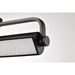 SATCO/NUVO Auden 24 Inch LED Vanity 20W 1600Lm CCT Selectable 3000K/4000K/5000K 90 CRI 120V Black Finish Acrylic Lens (62-2355)